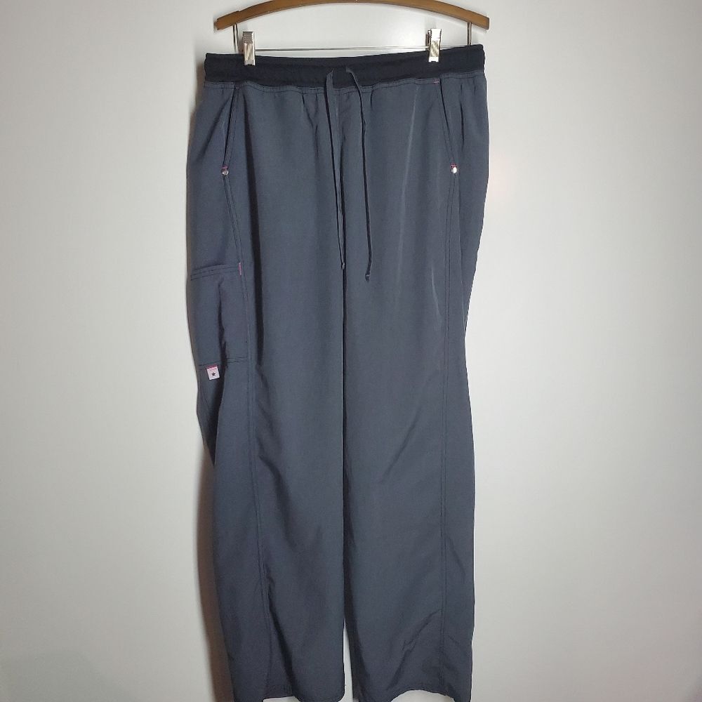 Scrubstar Gray Women's Scrub Pants.  Size L. Excellent condition